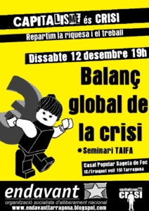 Balanç global de la crisi - Tarragona