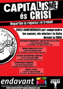 Capitalisme és crisi - Tarragona
