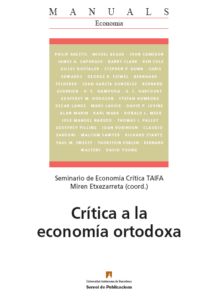 Crítica al la Economía Ortodoxa